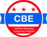 CBE Certified Business Enterprise badge