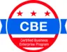 CBE Certified Business Enterprise badge